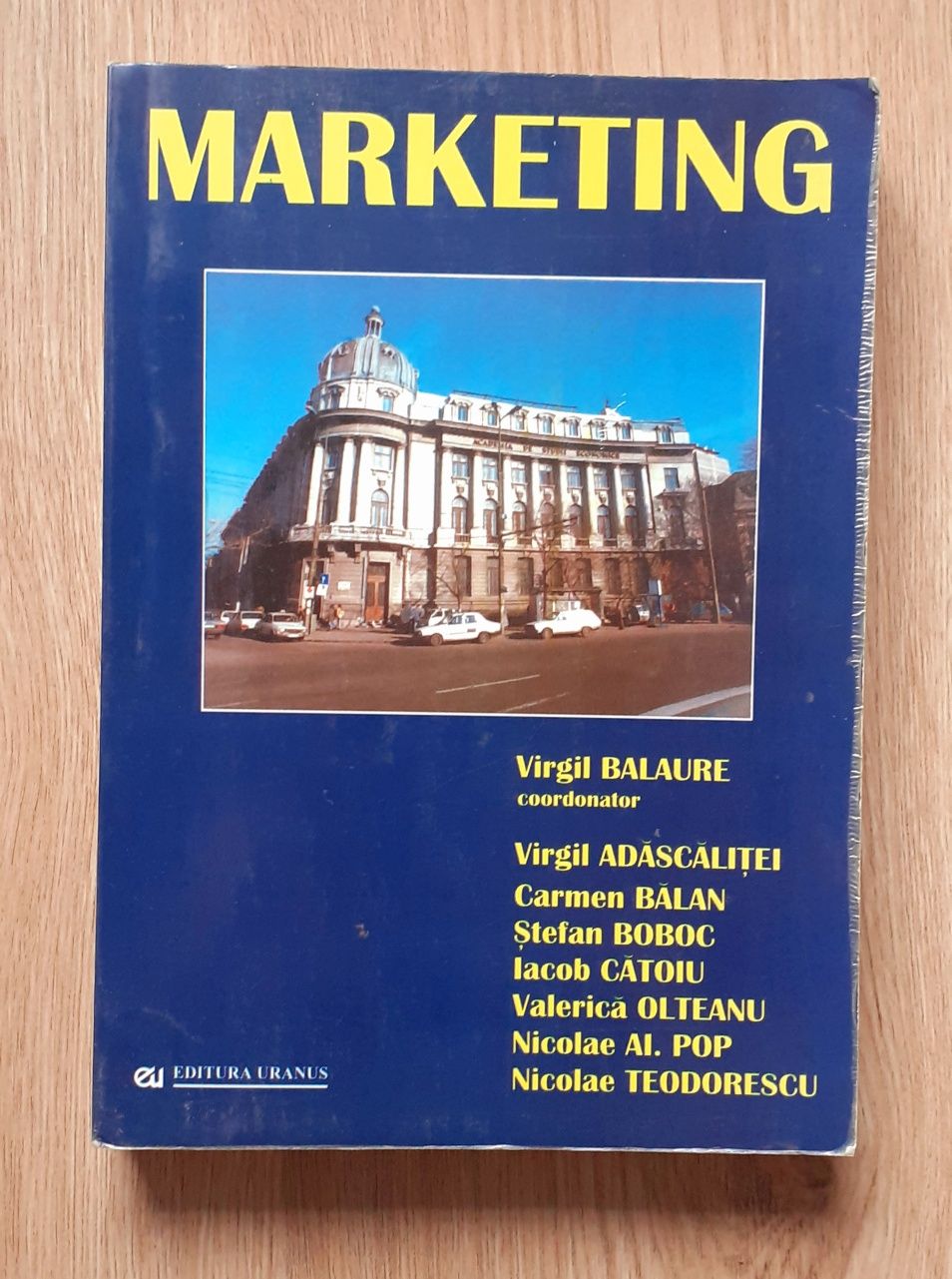 Marketing de Virgil Balaure