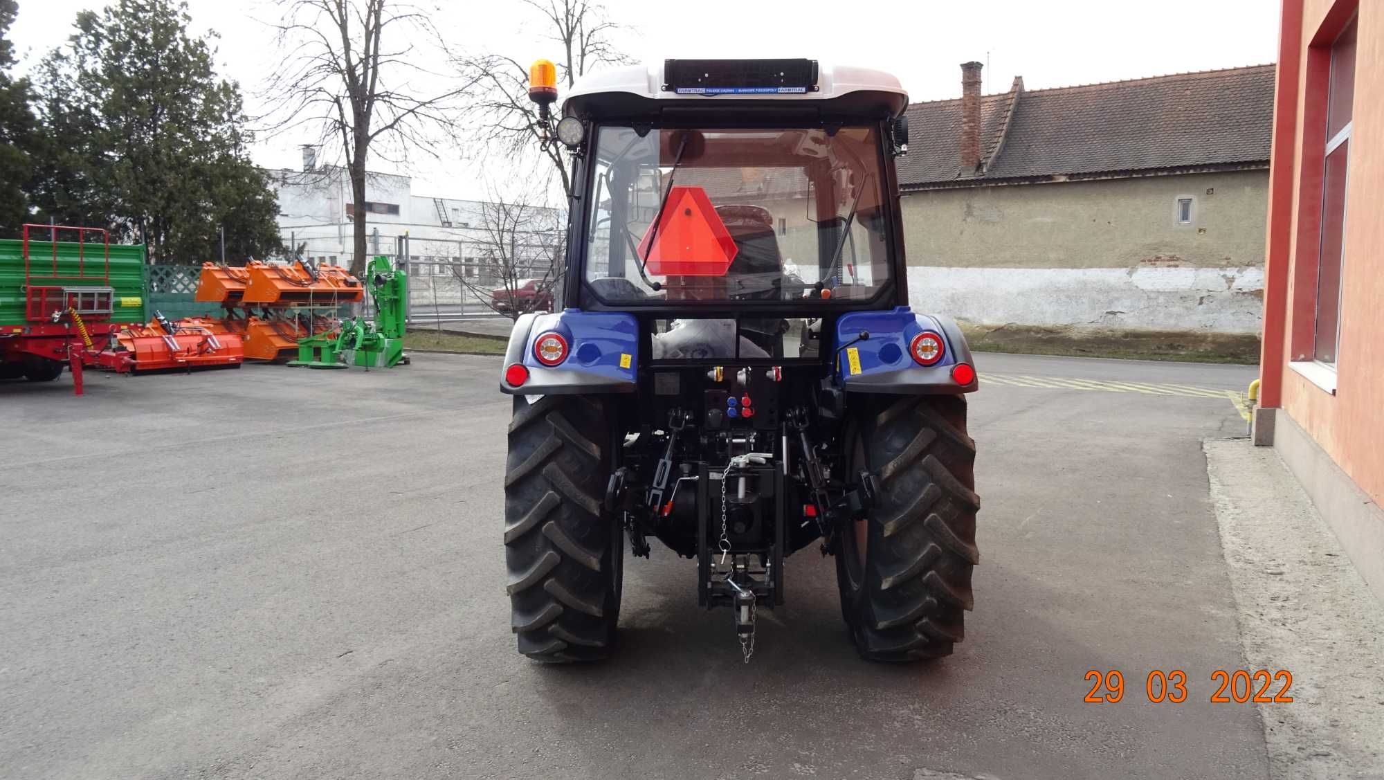 Tractor eligibil Rabla - FARMTRAC 680 DT/ 75 CP 12X12