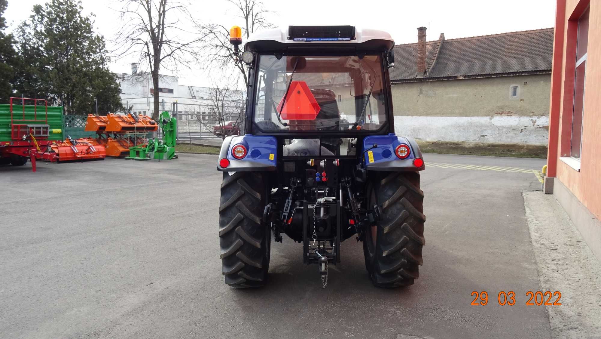 Tractor nou - FARMTRAC 680 DT/ 75 CP 12X12 cu CIV (RAR) - BRASOV