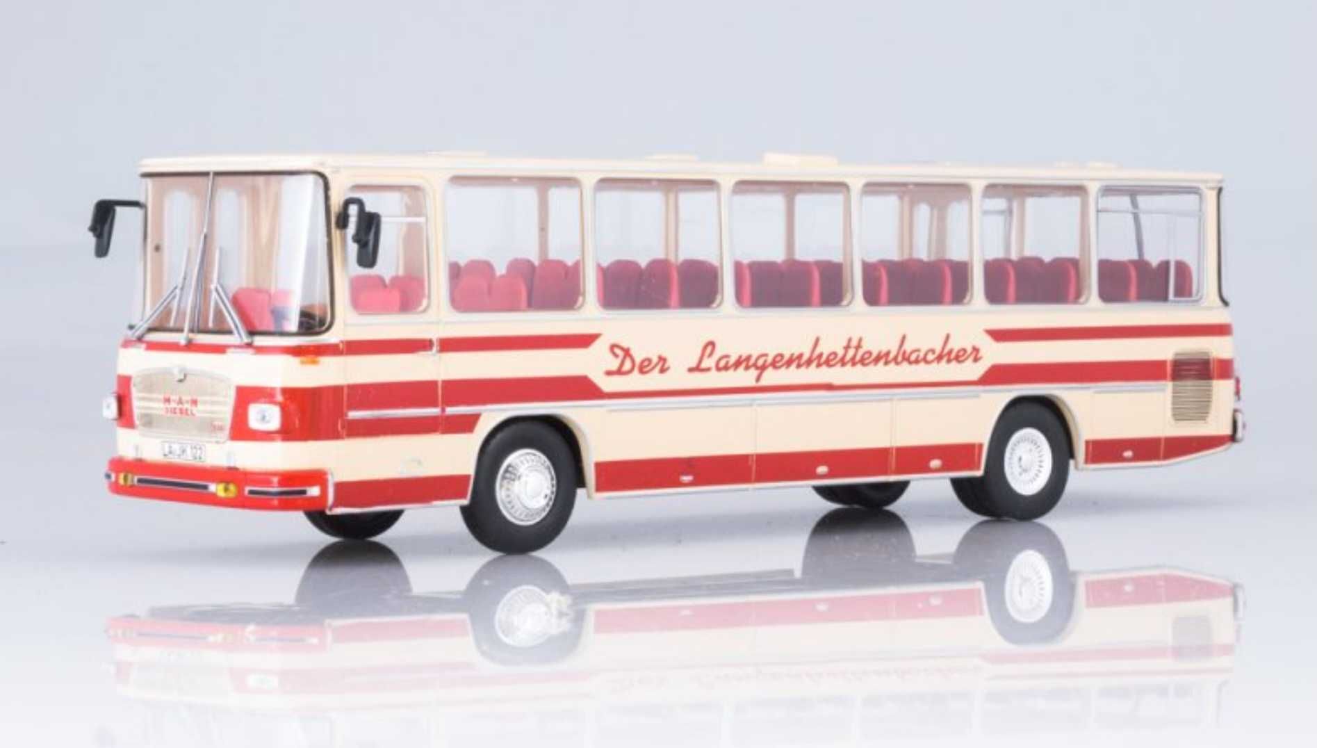 Autobuz M.A.N. 535 HO 1968 (Roman) 1:43