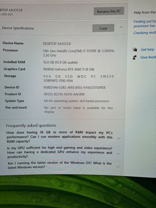 PC Gaming cu toate accesoriile