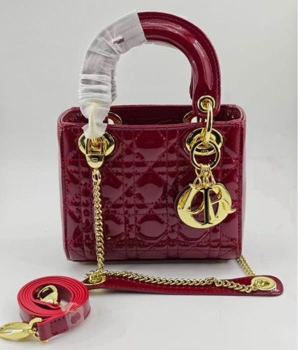 Geanta Lady Dior piele naturala pe comanda