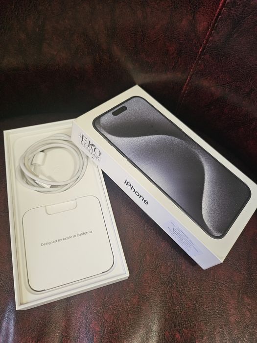 iPhone 15 Pro Max 512GB Titanium Blue