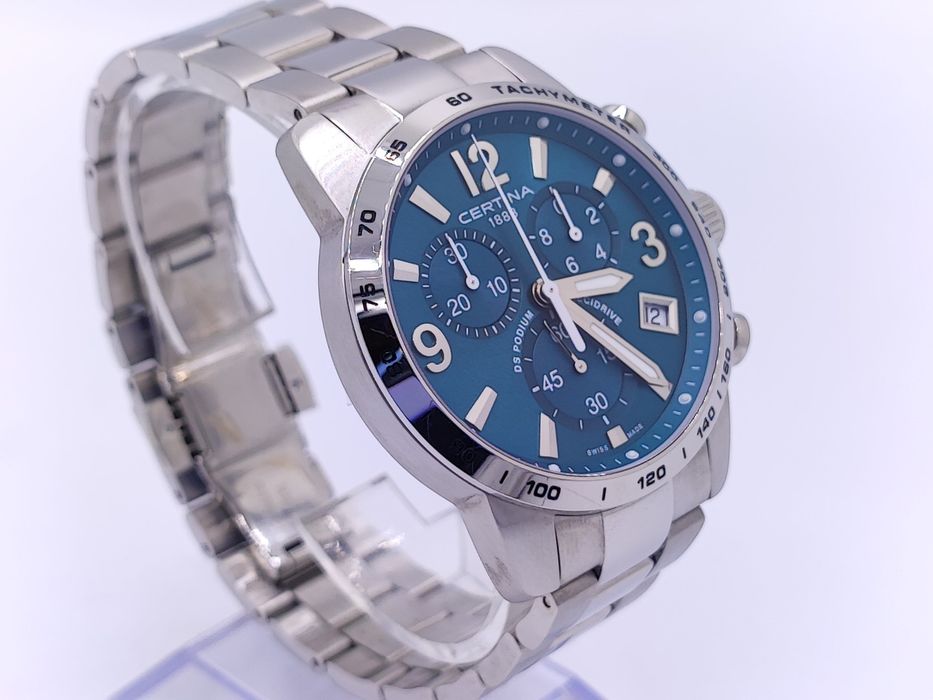 Certina Sport DS Podium Chrono, Garantie 24 luni | #D84899