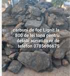 Carbuni de foc Lignit