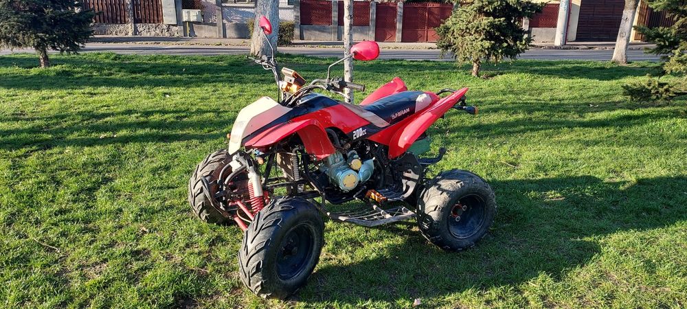 ATV Bashan 200cmc