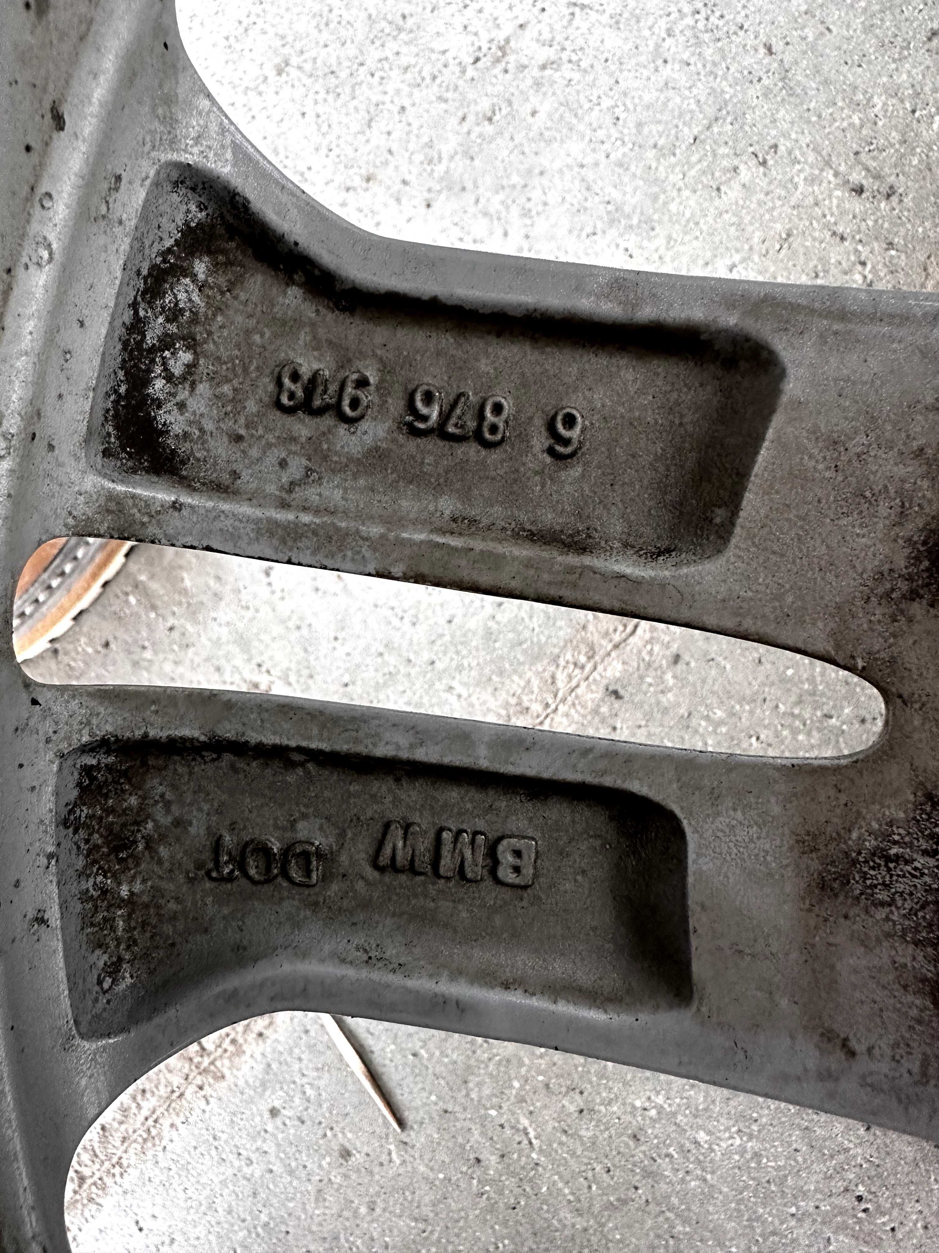Оригинални джанти за BMW 18” - X3 G01, X4 G02 (6876918)