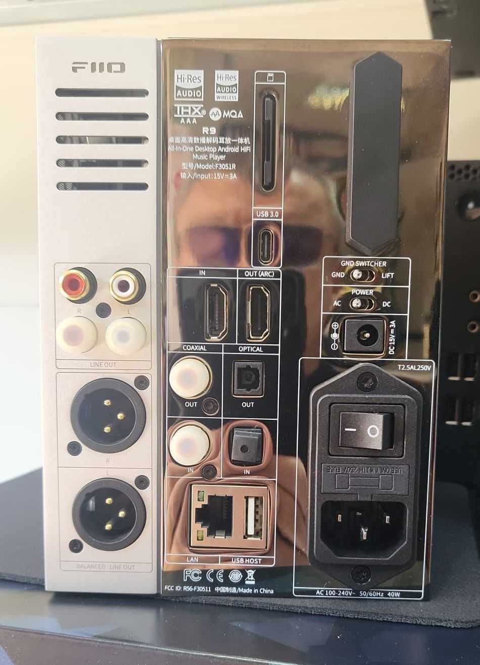Streamer FIIO R9