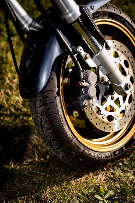 Suzuki gs500 modificat, compatibil a2
