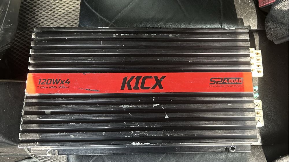 Усилитель KICX SP4.80AB