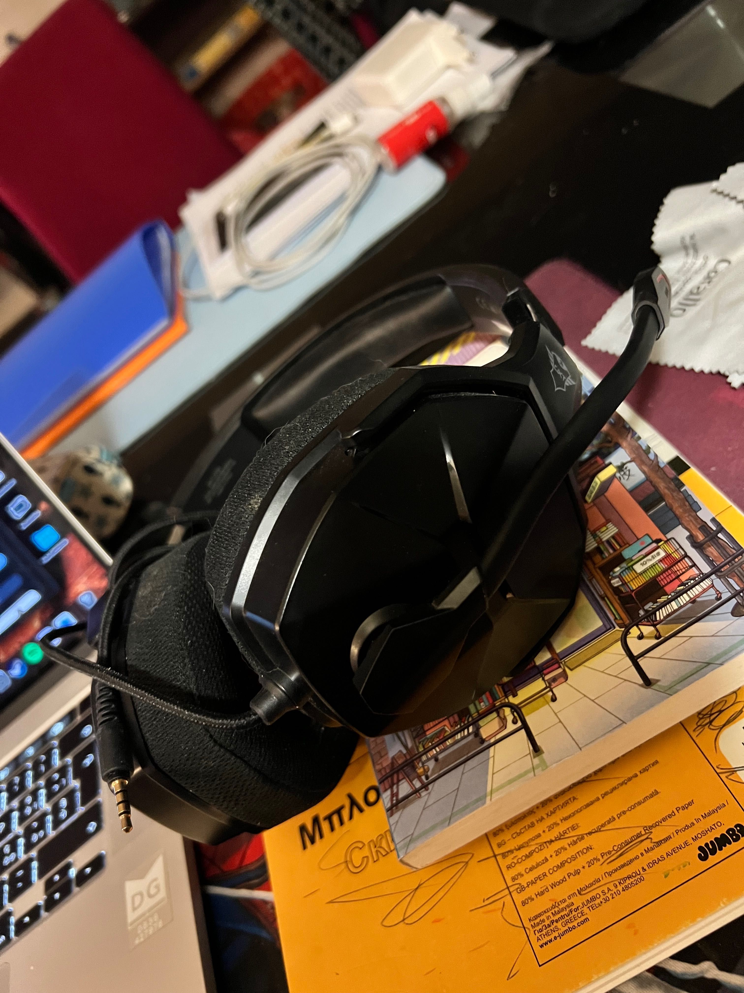 Кросплатформени слушалки за игри TRUST
GXT 4371 WARD/ Headphone TRUST