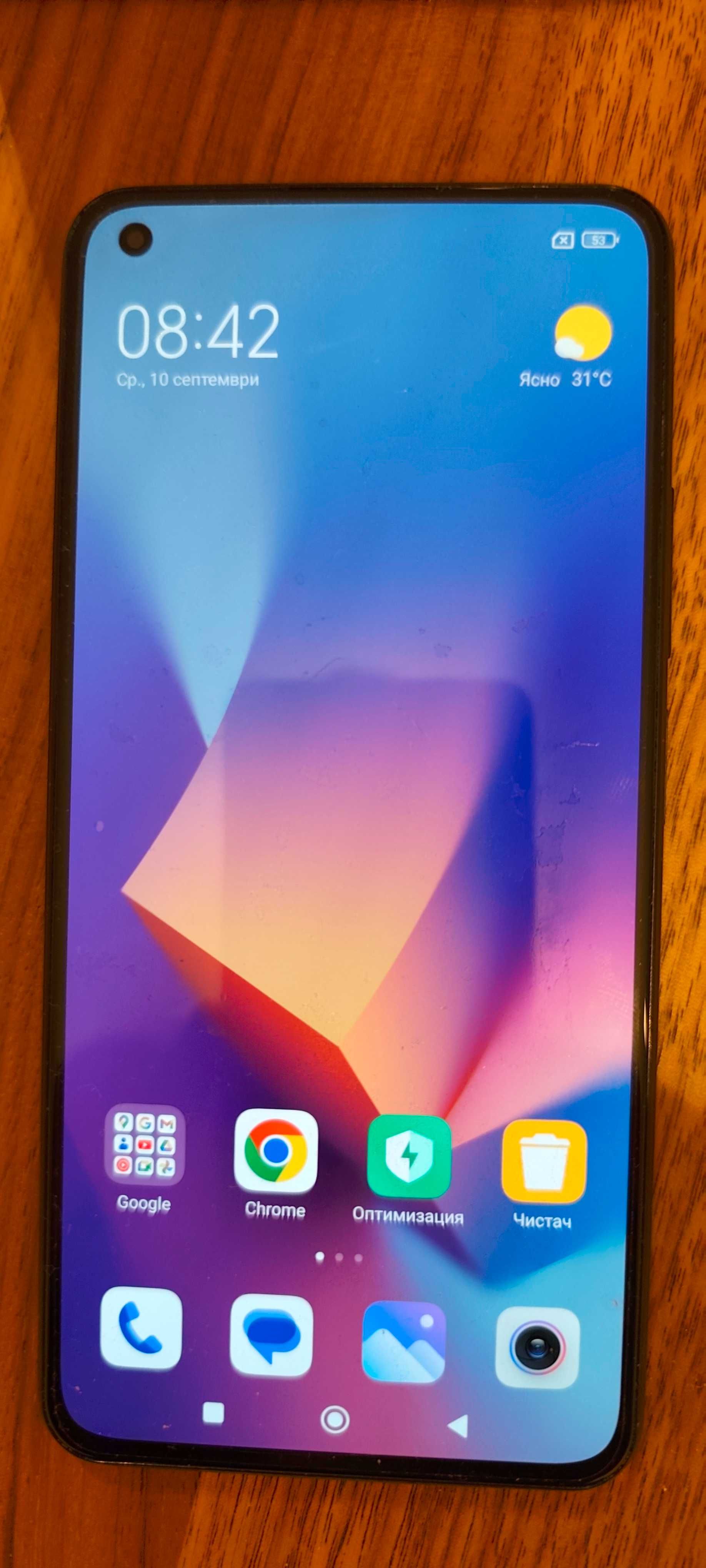 Телефон XIAOMI MI 11 LITE 5G, без зарядно устройство