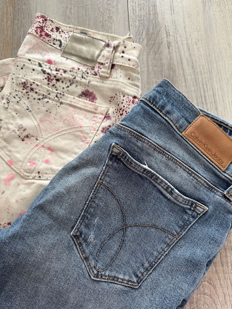 Дънки Calvin Klein Jeans