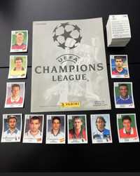 Panini album și set nelipit 1999 champions league 2000 complet, nou