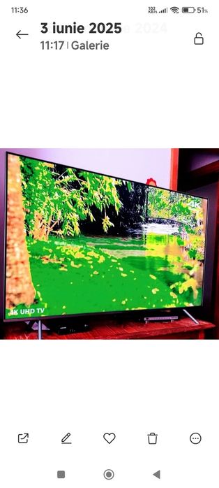 Tv 165cm 8K Samsung Neo Qled nou resigilat