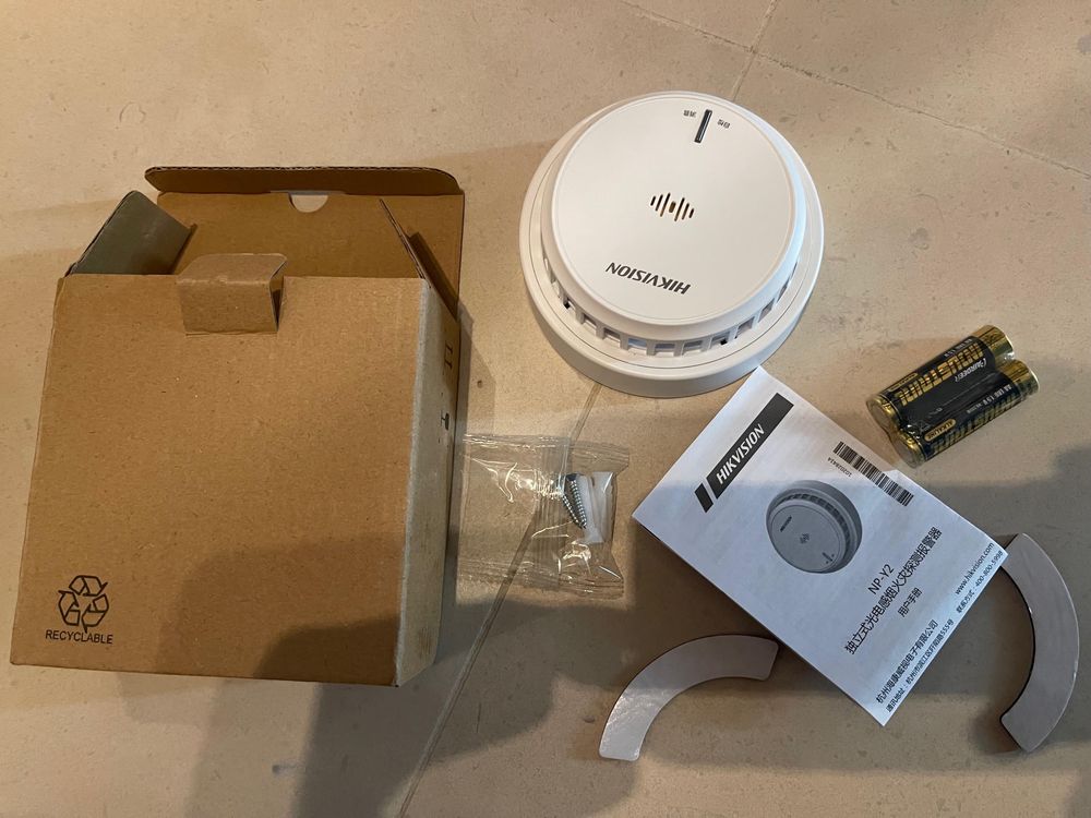 Detector de fum smart HIK VISION NP-Y2