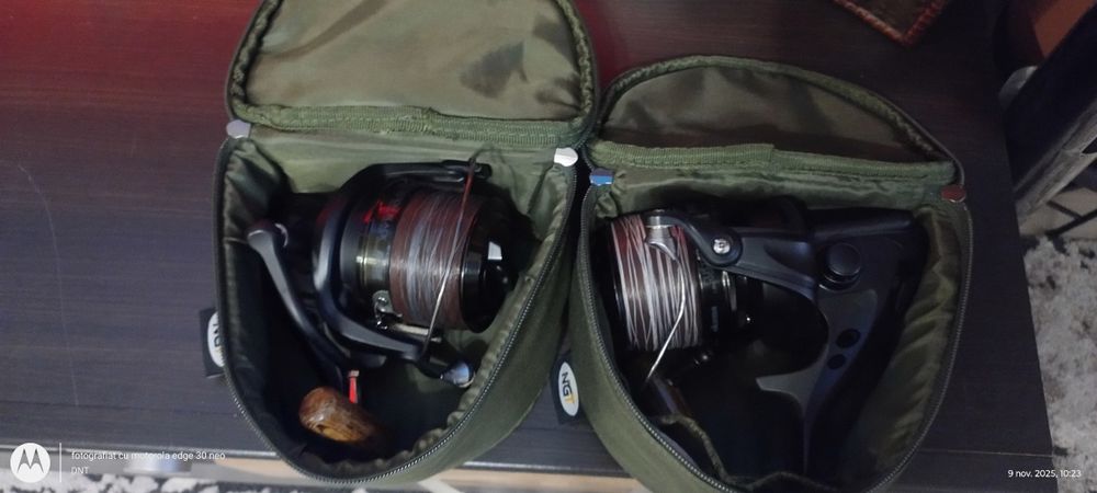 2x Okuma CB80 cu huse individuale