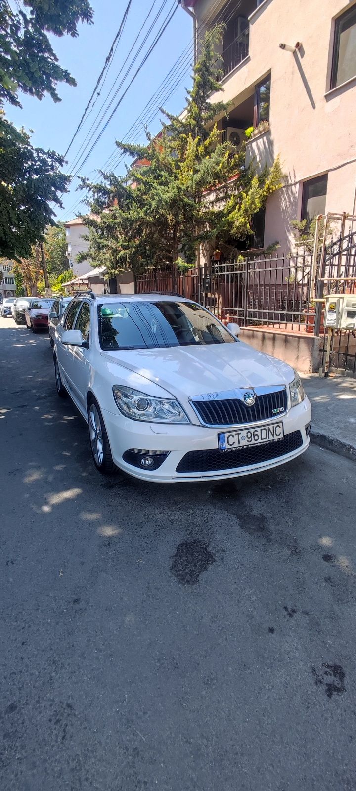 Skoda Octavia VRS DSG