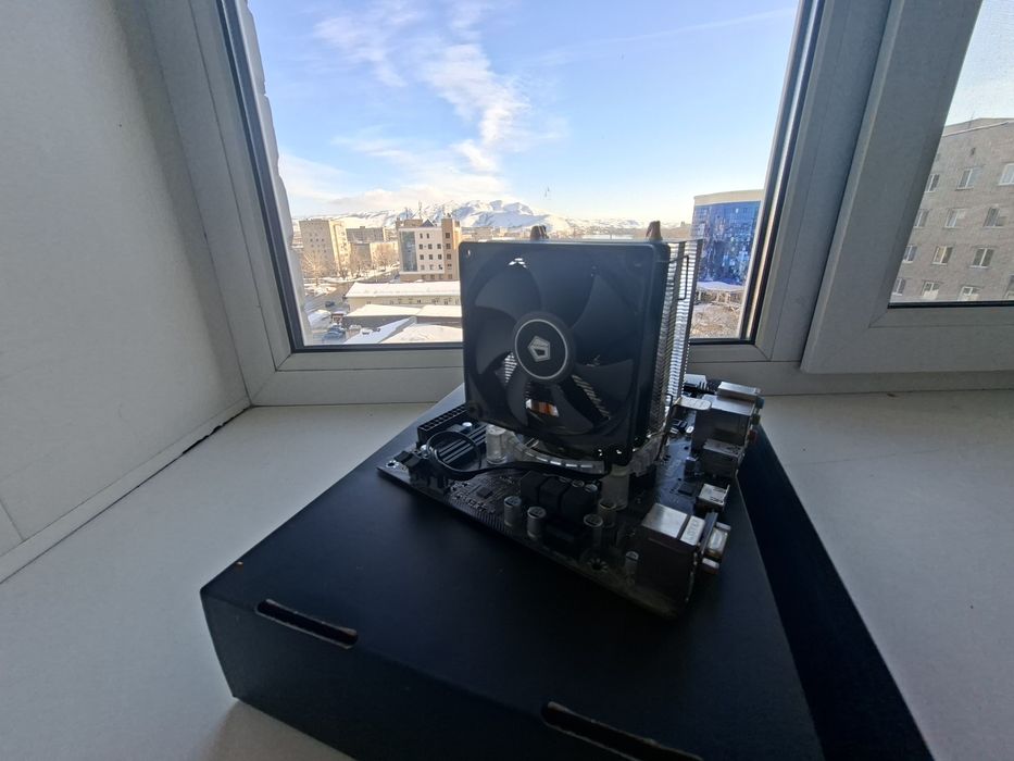 Продам платформу! I3 10100F, H410MH V2