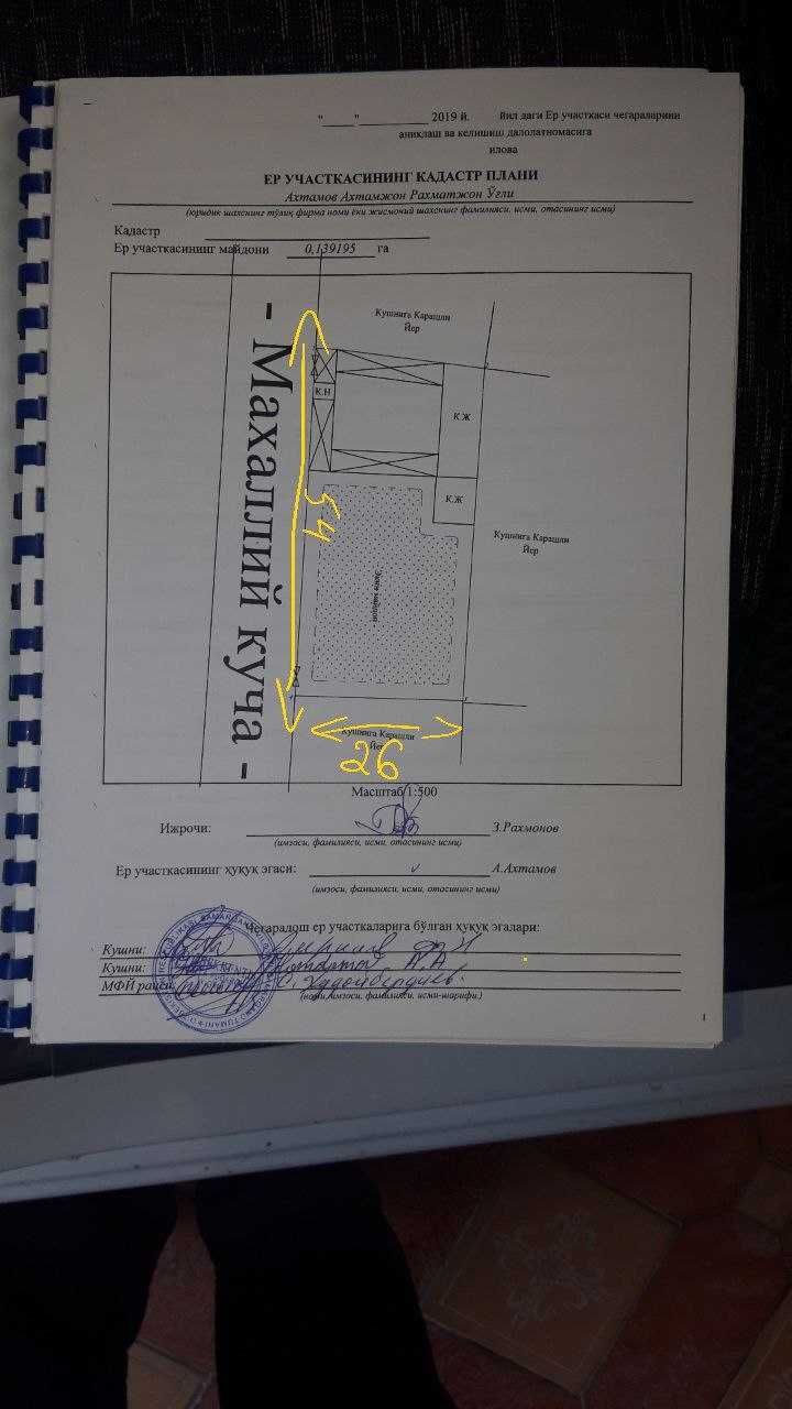 Taun Haus uchun 14 sotokli joy sotiladi