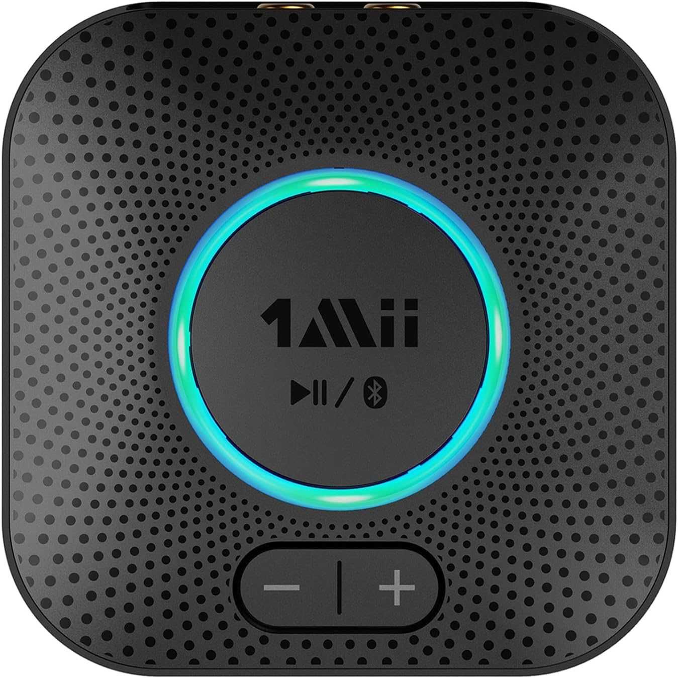 1Mii B06S Receptor Bluetooth 5.2, Adaptor audio wireless HiFi aptX HD
