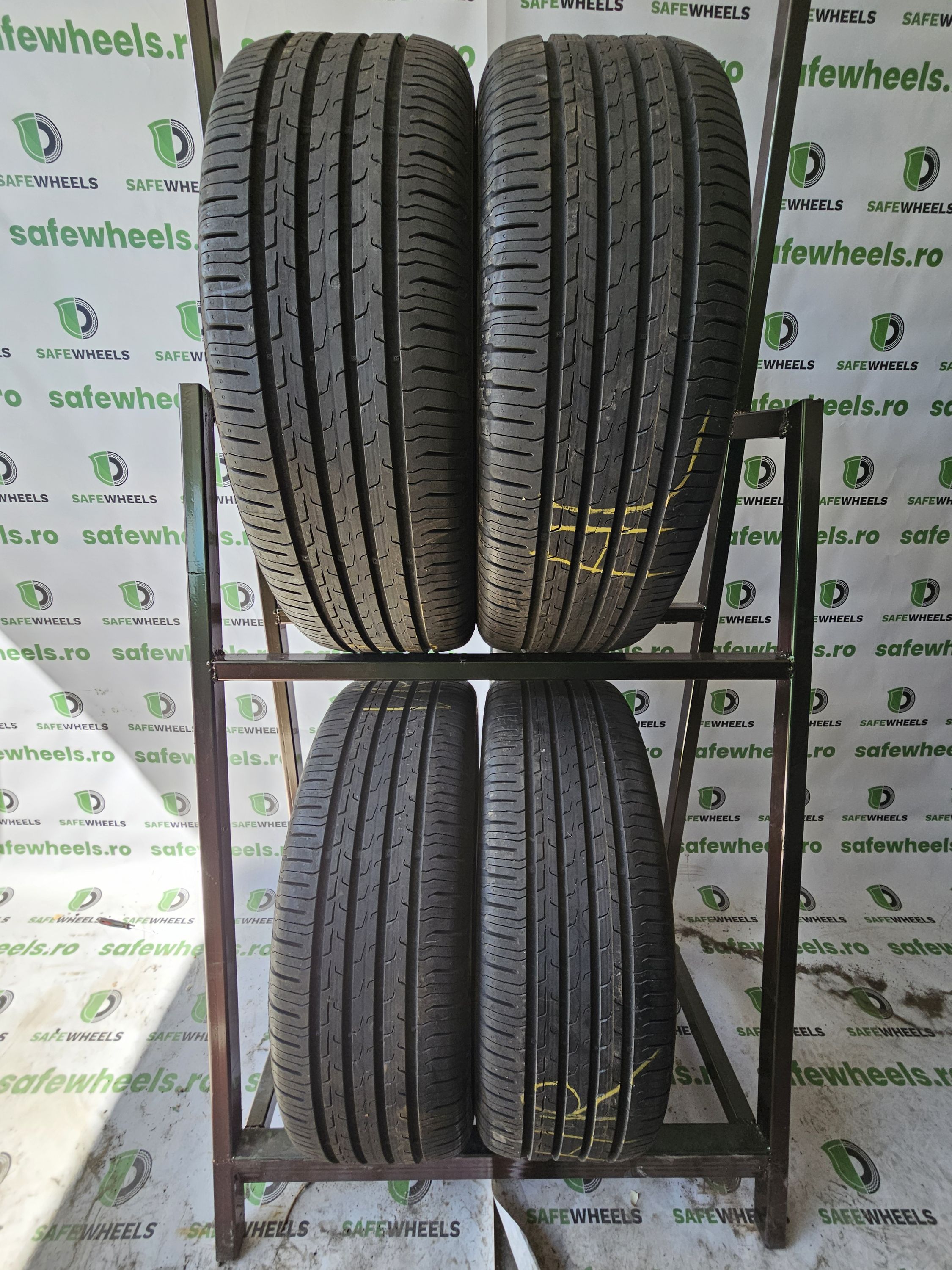 Anvelope De Undefined 235/55 R18 Continental Contiecocontact 6 104v