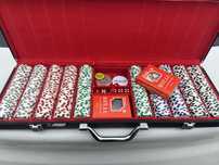 Trusa poker completa , raspund si la mesaje