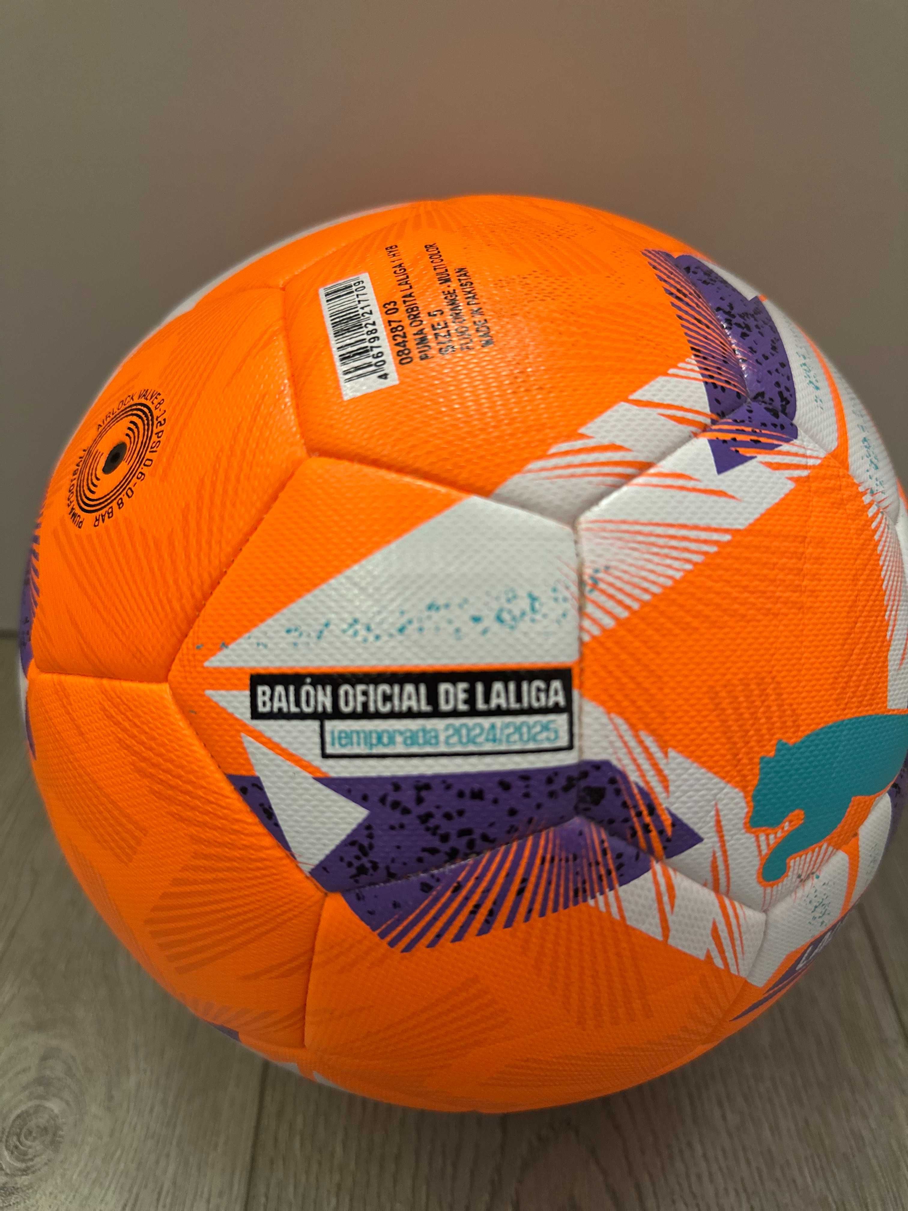 Футболна топка Puma Orbita 1 La Liga размер 5  и  размер  1