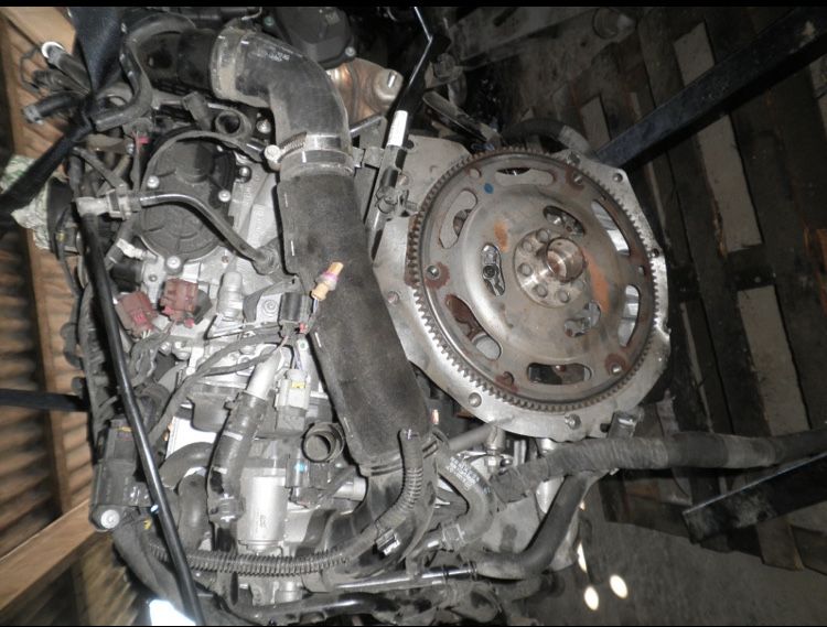 Motor audi vw DEU , turbina injectoare , alternator 2,0 2016