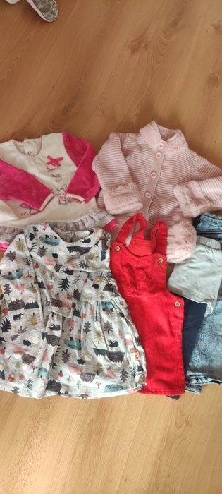 Лот дрехи 12-18 мес.
