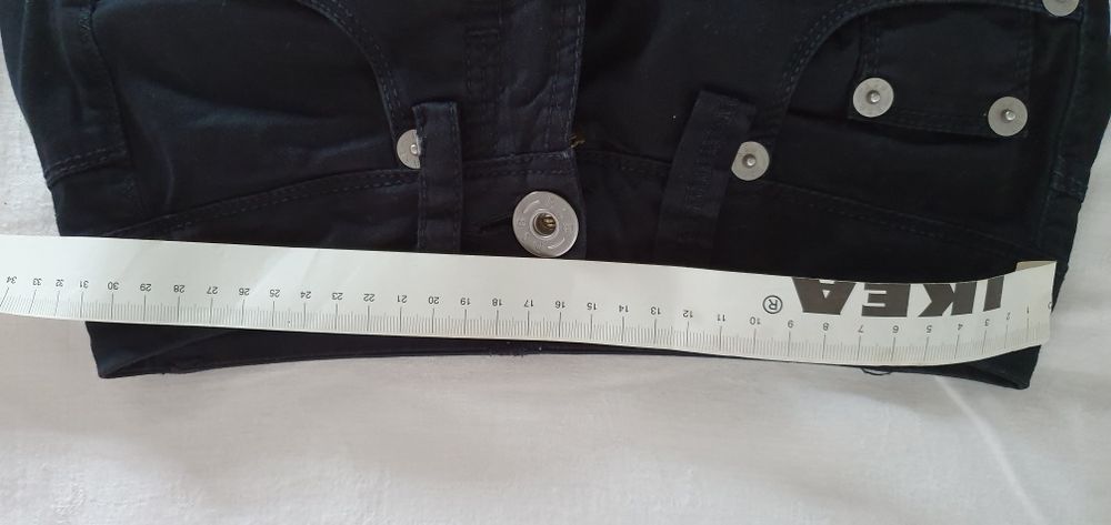 vand pantaloni Bsb negri și albi