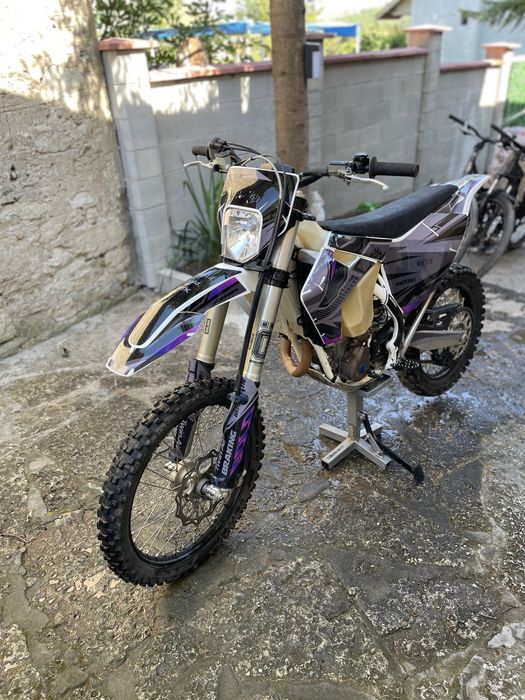 Husqvarna Fe250 2018 с регистрция за А1