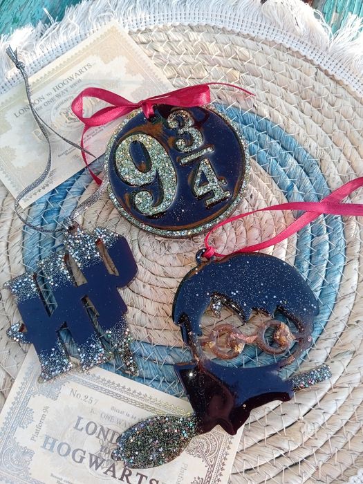 Гарри Поттер игрушки на елку