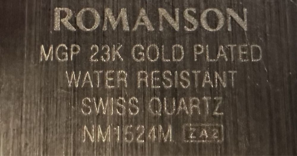 Продам часы, ROMANSON позолото Швейцарские в оригинале.