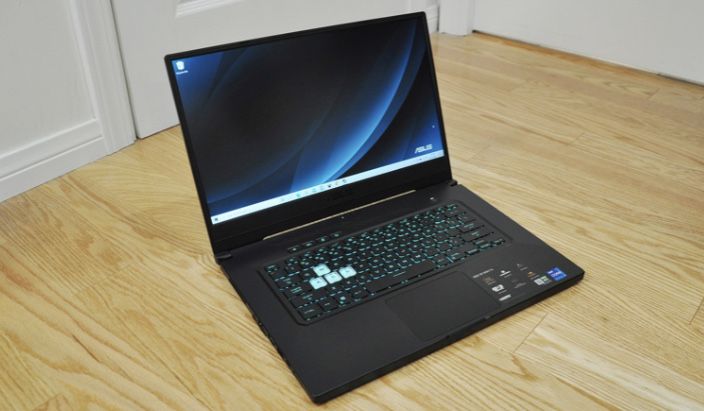 Asus tuf dash 16 гб rtx 3050 core i5