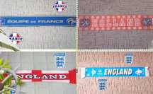 Футболни Фен Шалове FRANCE / ENGLAND / HOLLAND