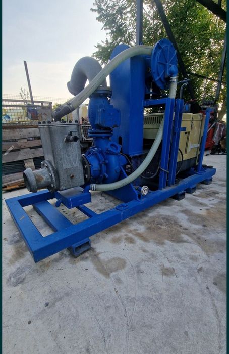 Motopompa pompa 4 cil Hatz pompa  apa murdara