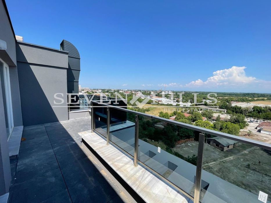 Продава се Едностаен апартамент в Пловдив, Гагарин - 54 кв.м за 1137 €/кв.м - Снимка #9