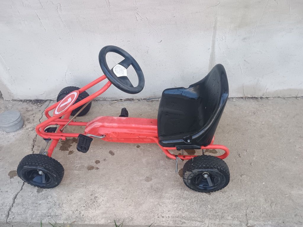 Kart copii 3-7 ani