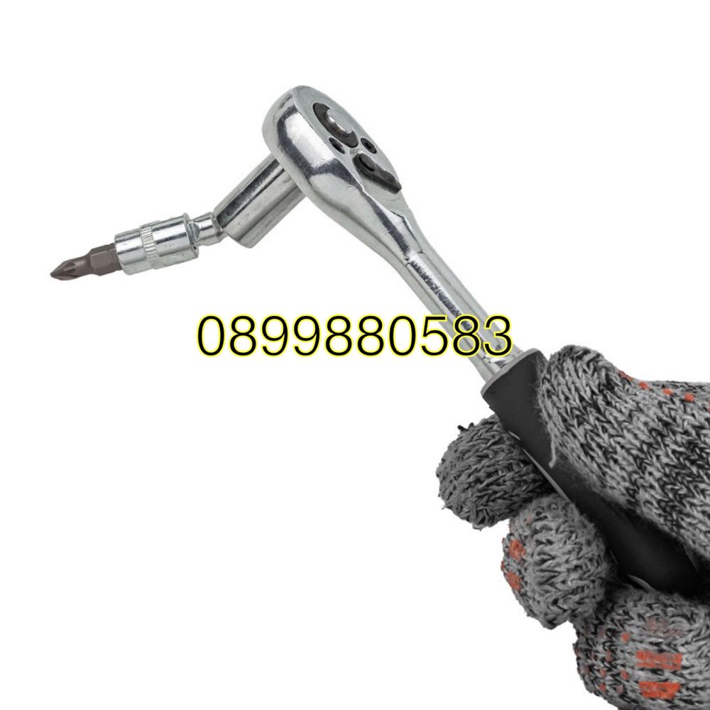 Гедоре 46 части 1/4" , STAHLMAYER