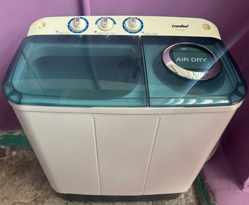 Стиральная машина COMFEE, стирает ОТЛИЧНО !