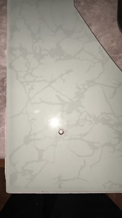 Кафель бой. СвЕтлосалатный цвет с разводами