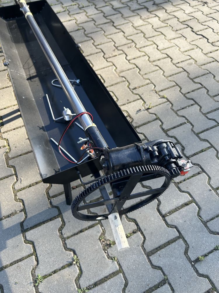 Rotisor electric 3 trepte protap Nou