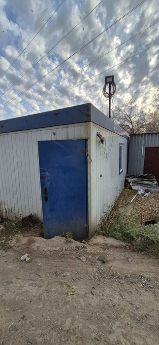 Контейнер душ заводской с документами