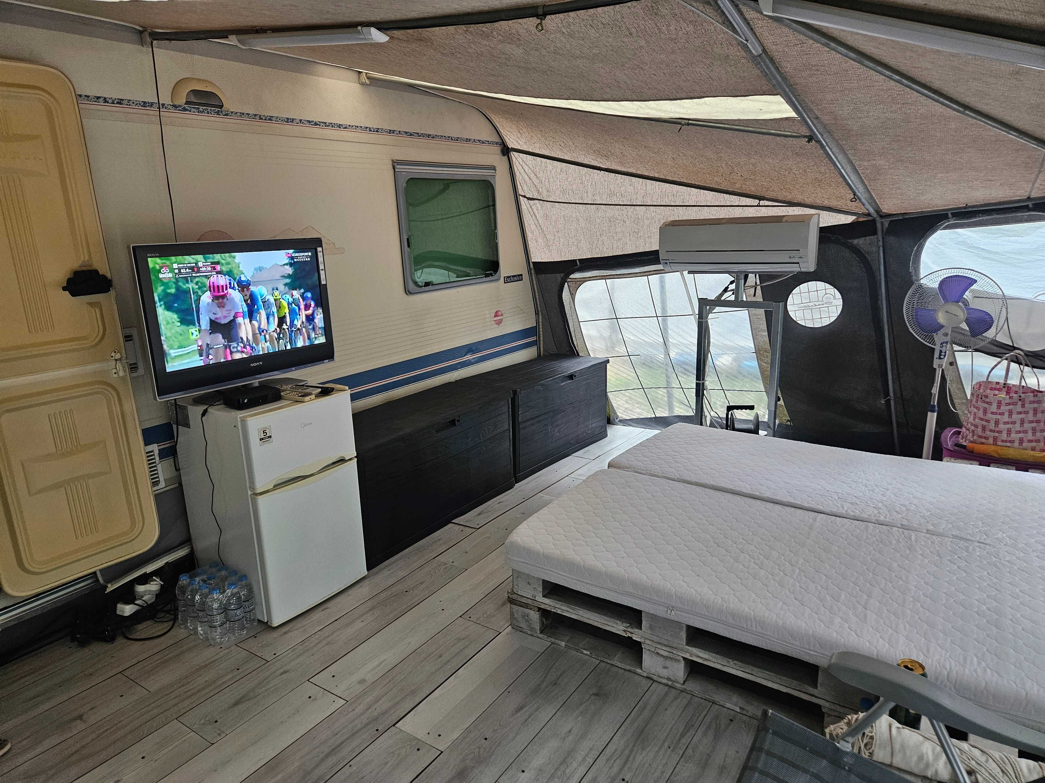 Каравана в Гърция adria 460 2007г.