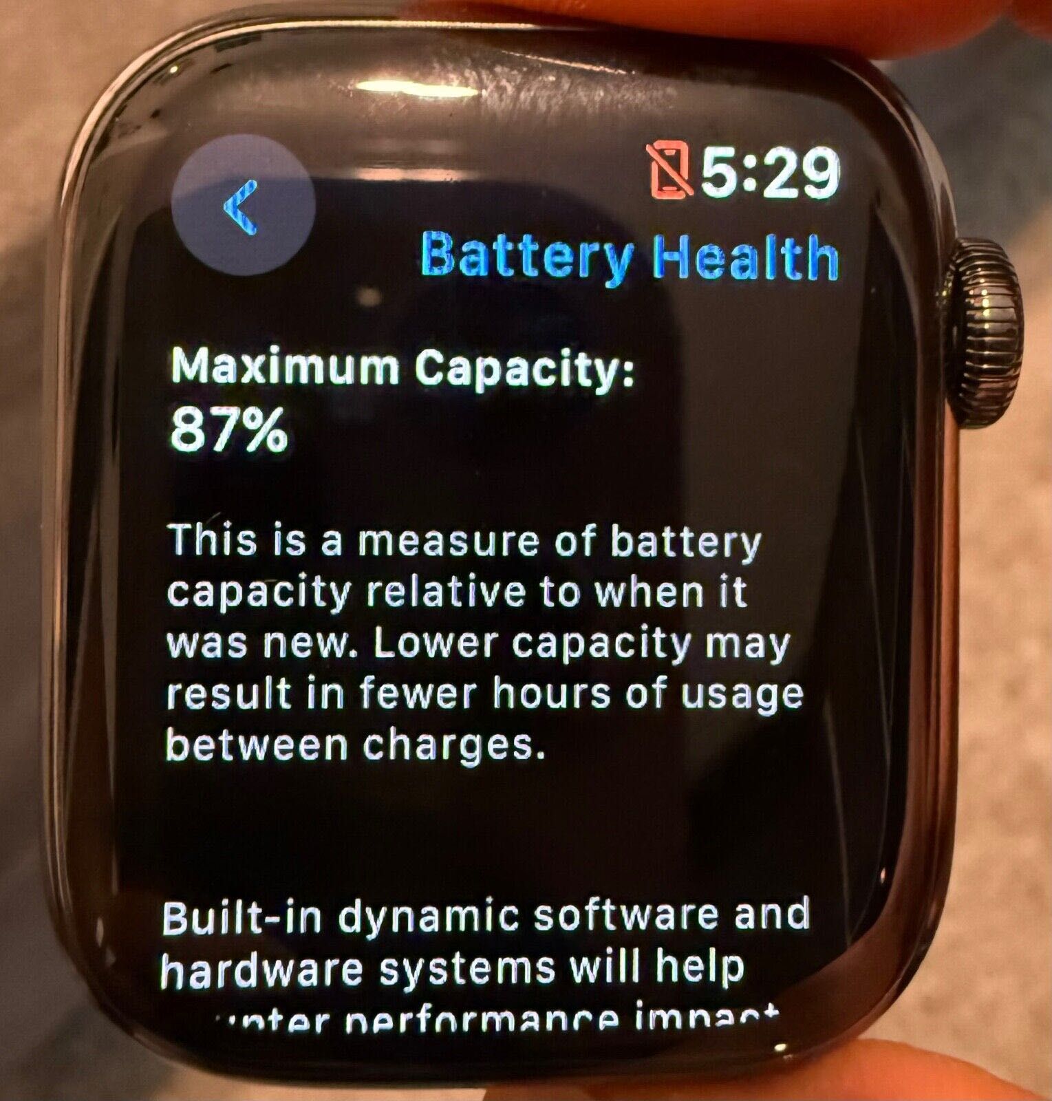 Apple Watch Series 8 41mm GPS + Cellular Stainless Steel Graphite