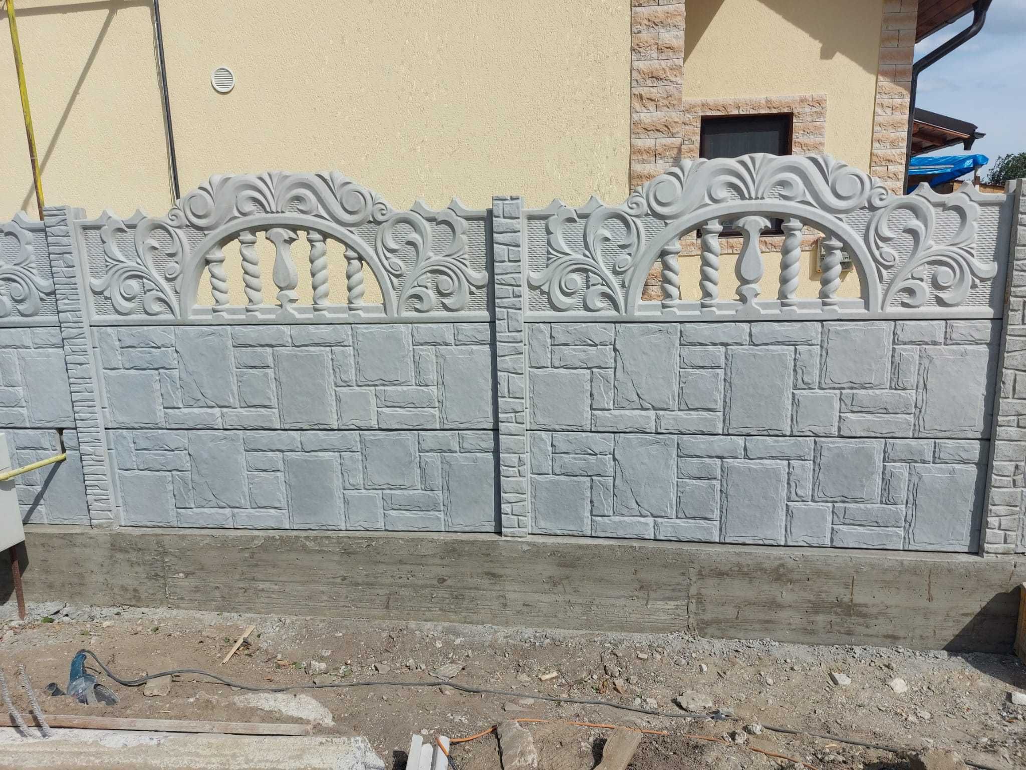 Gard beton Potigrafu