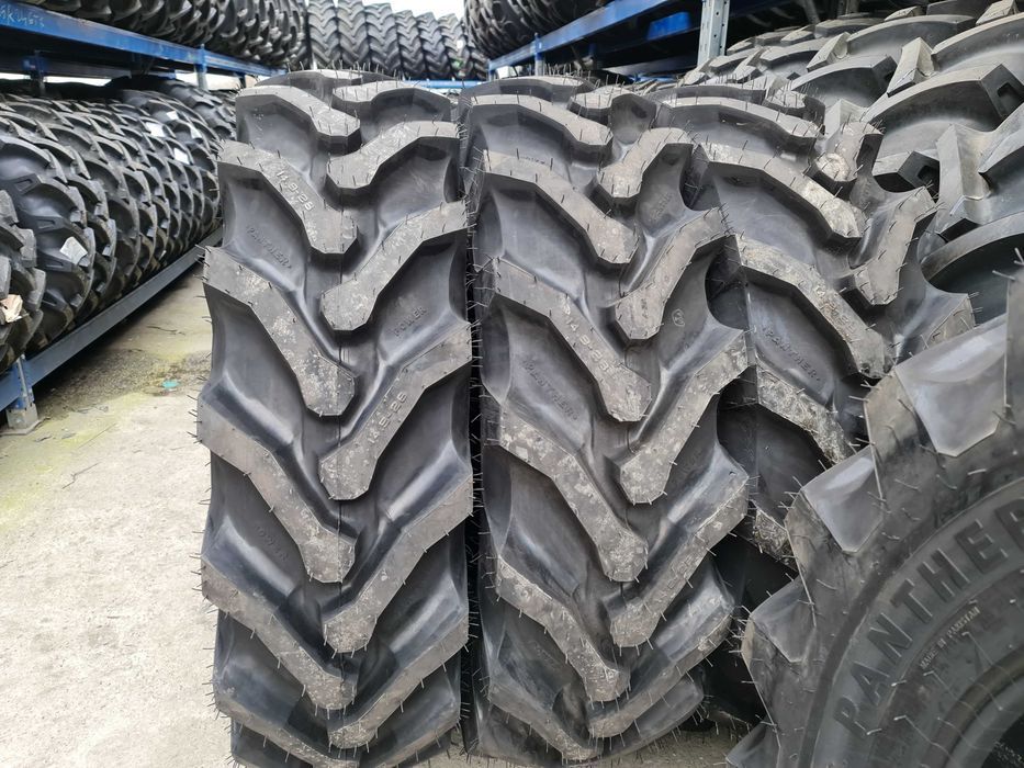 Anvelope noi PANTHER 14.9-28 cu 12PR cauciucuri MASSEY FERGUSON, FIAT