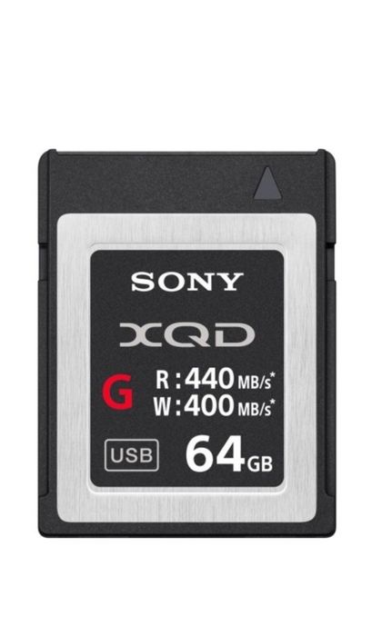 Carduri XQD 64GB / Sony / Nikon