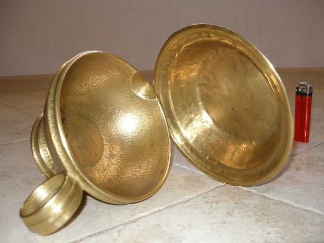 Бронзови Паница Чиния